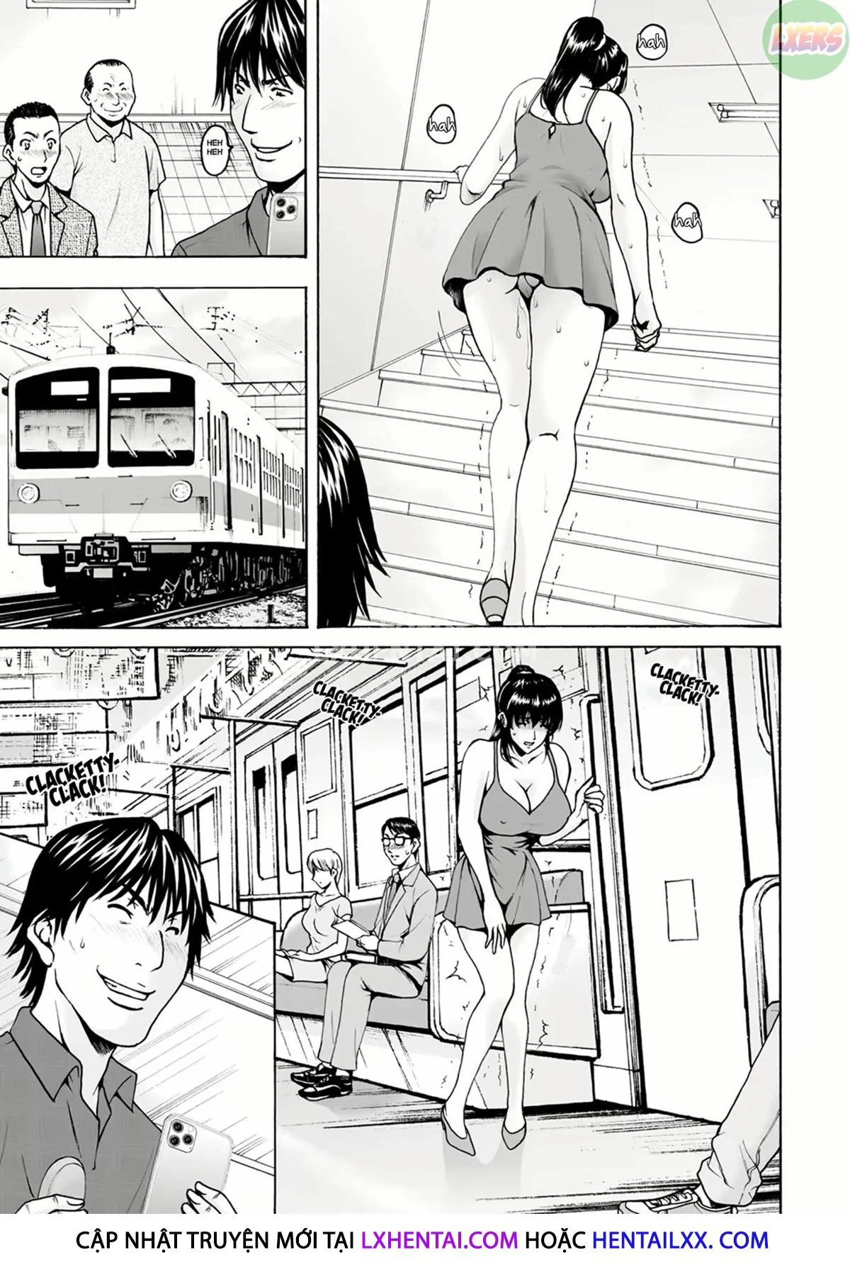 Thôi Miên Cô Vợ Ngây Thơ Của Đồng Nghiệp - Chapter 5 trang 19