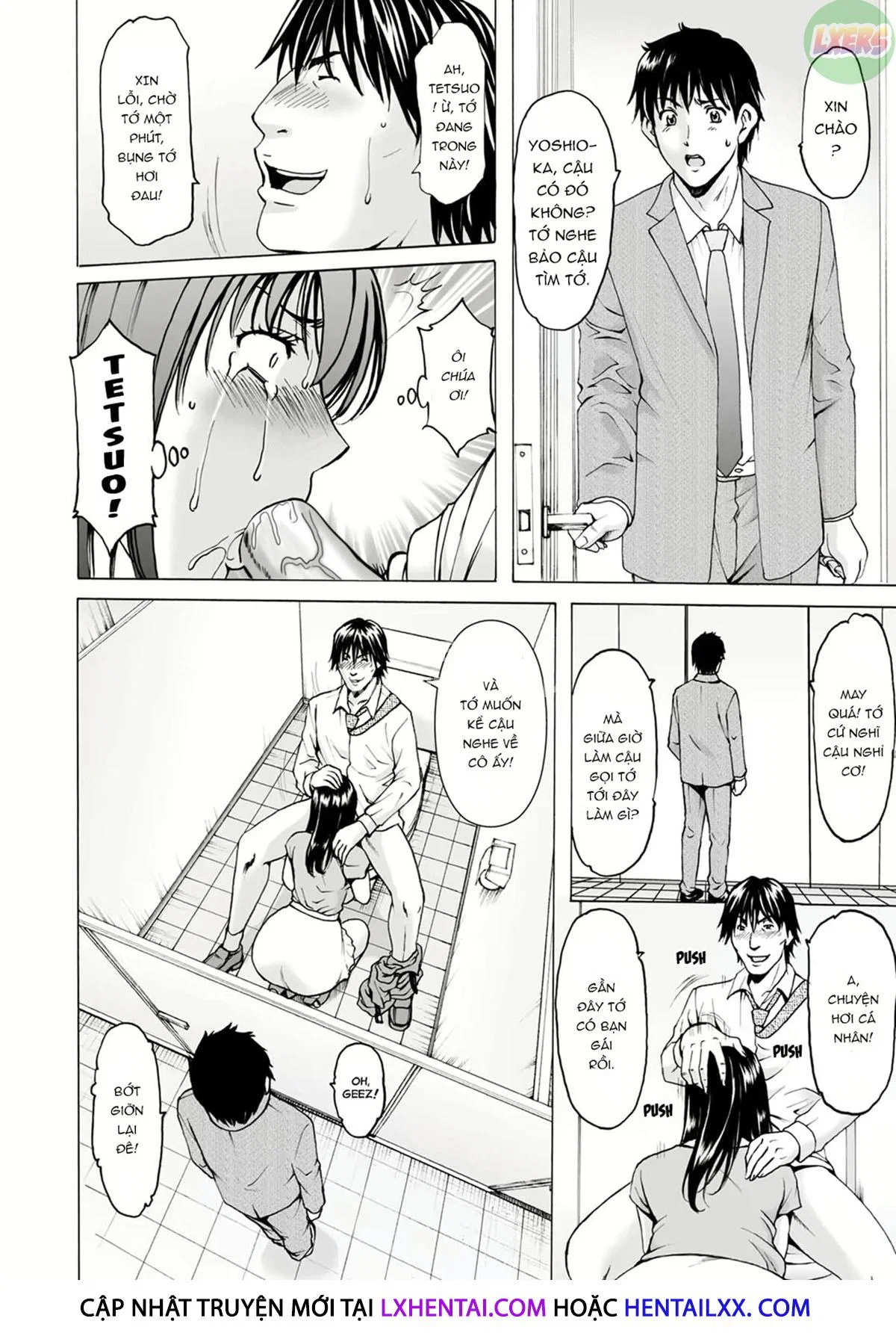 Thôi Miên Cô Vợ Ngây Thơ Của Đồng Nghiệp - Chapter 6 trang 18