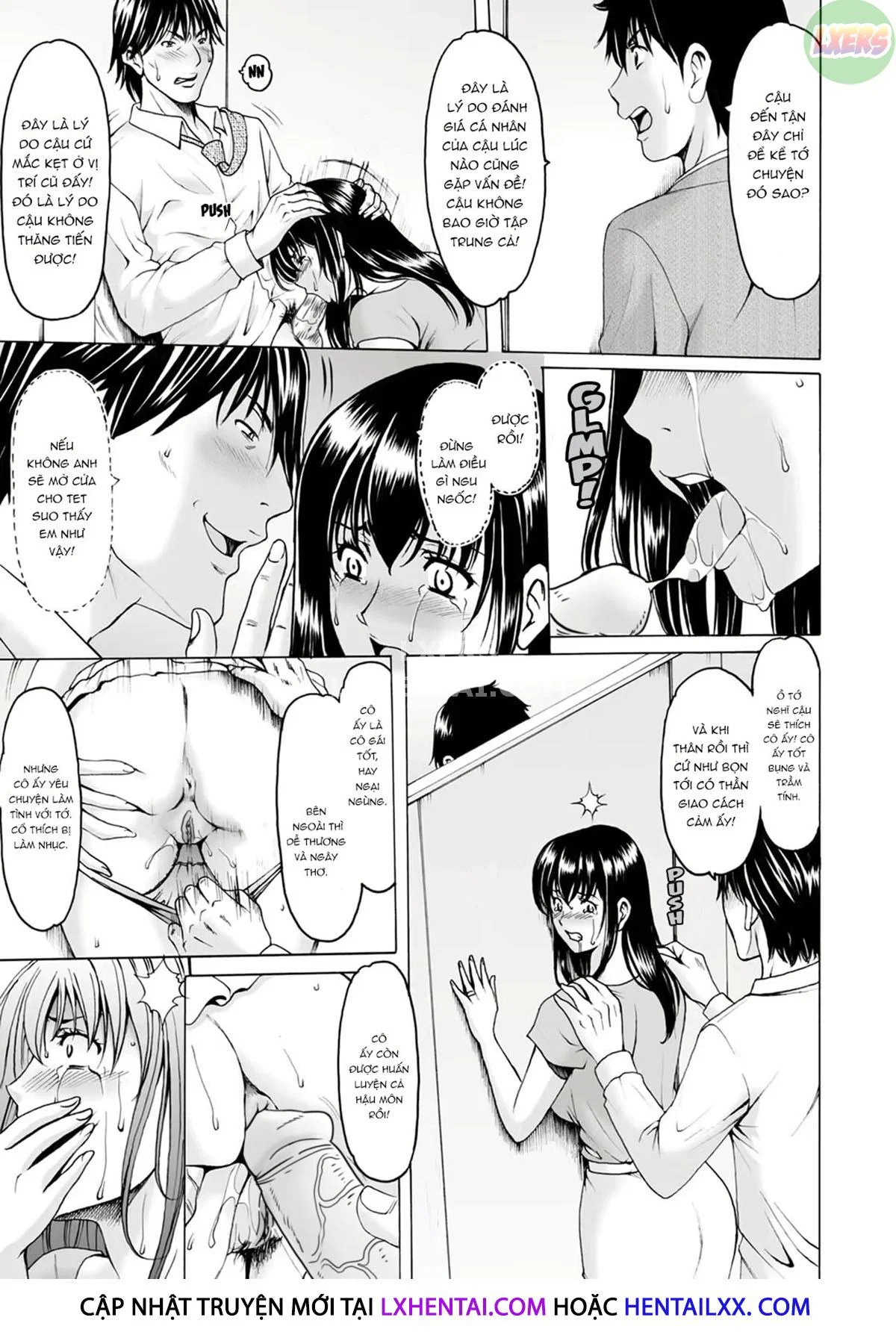Thôi Miên Cô Vợ Ngây Thơ Của Đồng Nghiệp - Chapter 6 trang 19