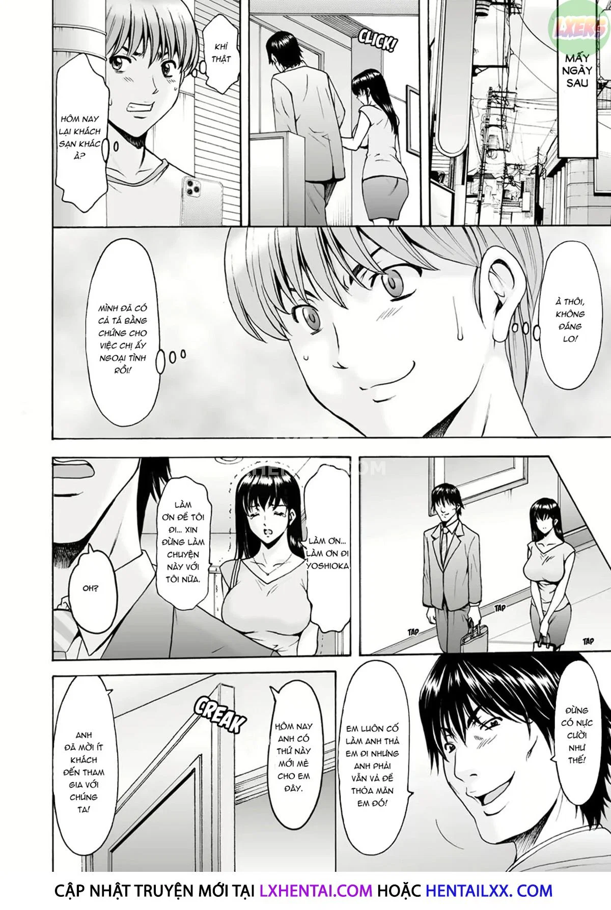 Thôi Miên Cô Vợ Ngây Thơ Của Đồng Nghiệp - Chapter 7 trang 14