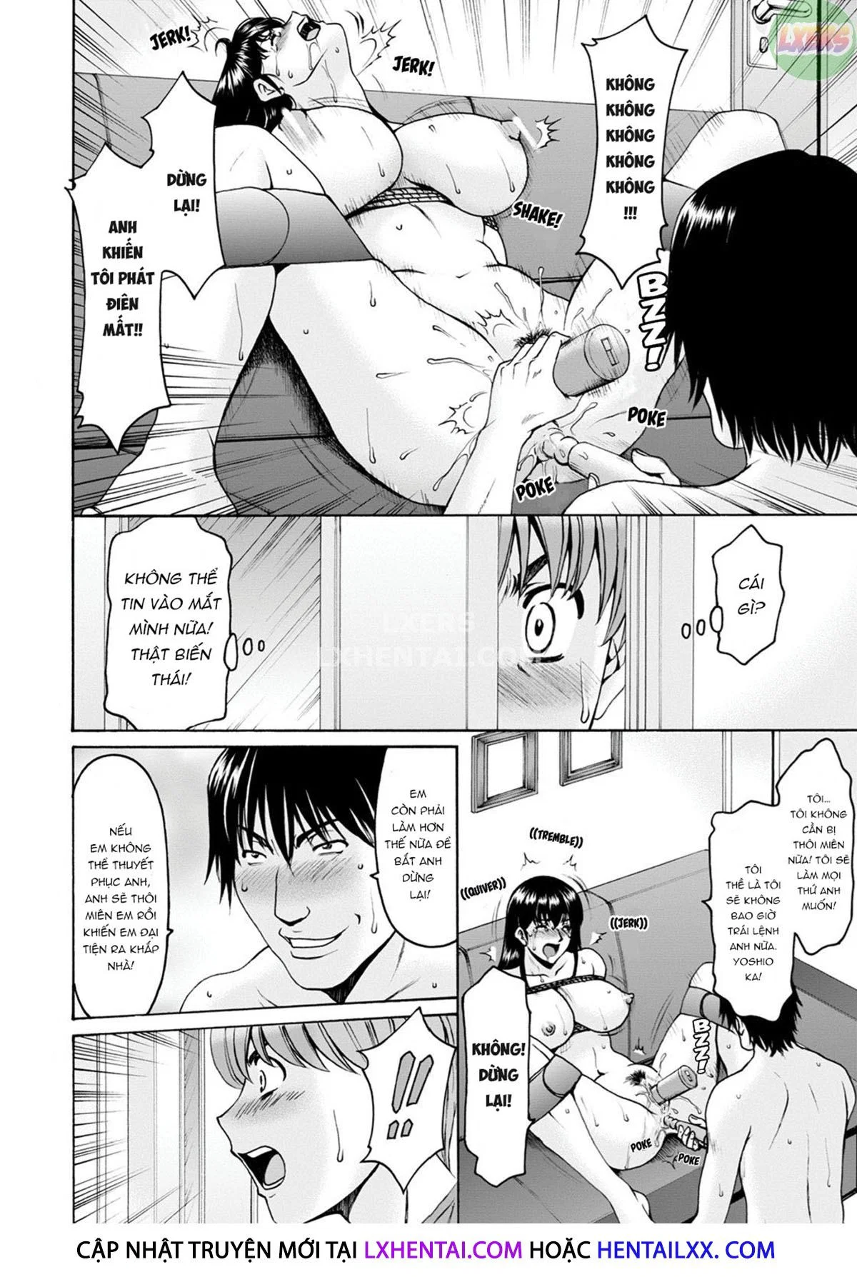Thôi Miên Cô Vợ Ngây Thơ Của Đồng Nghiệp - Chapter 8 trang 8