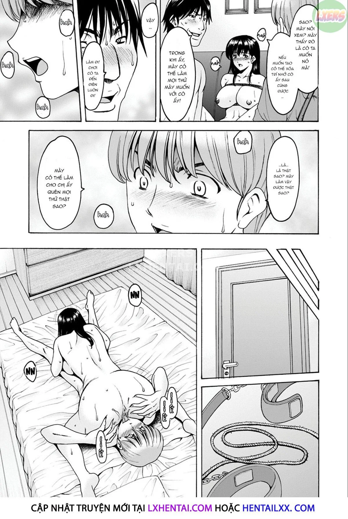 Thôi Miên Cô Vợ Ngây Thơ Của Đồng Nghiệp - Chapter 8 trang 11
