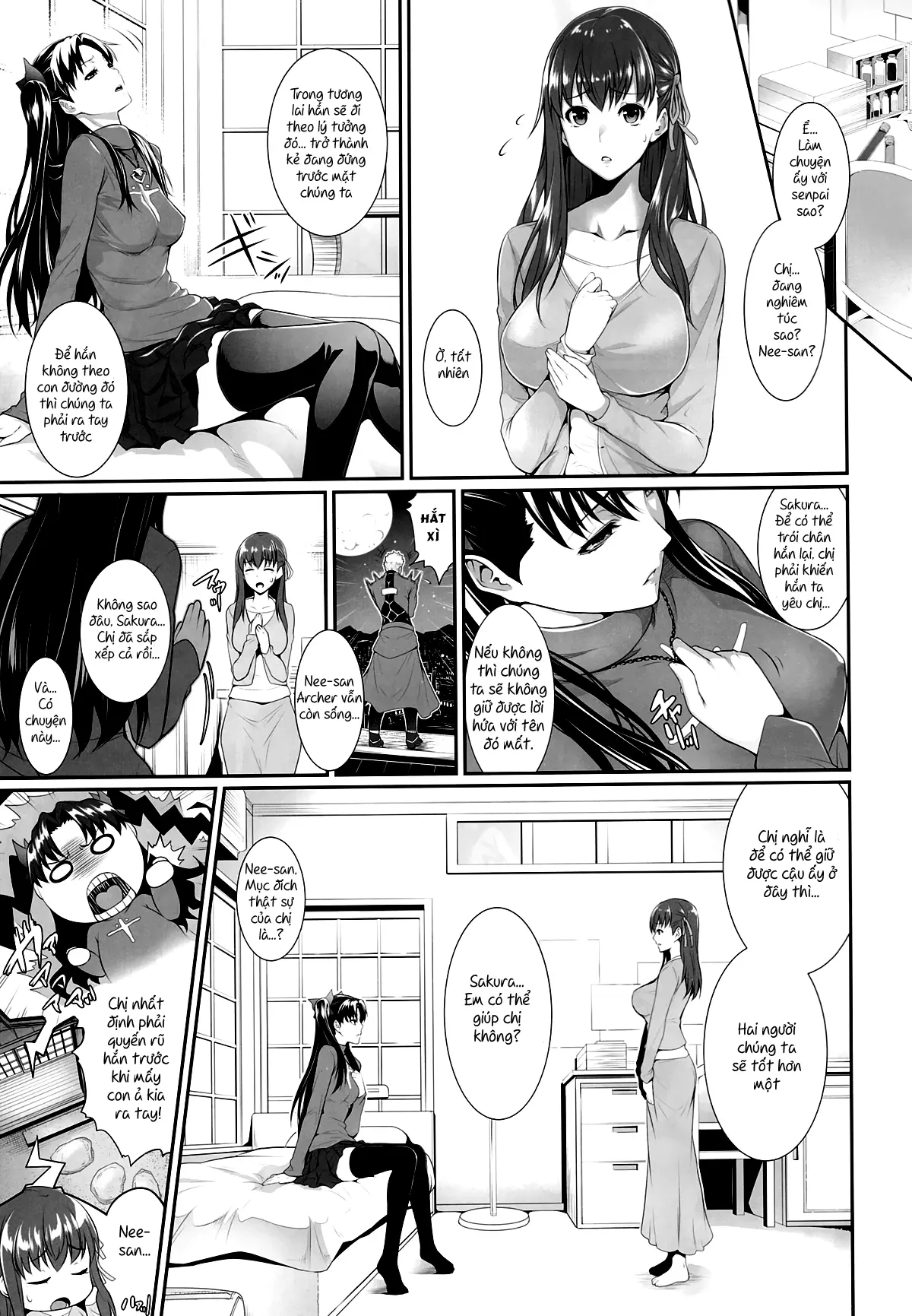 Shirou-kun Harem!! - Shirou-kun Harem!! trang 7