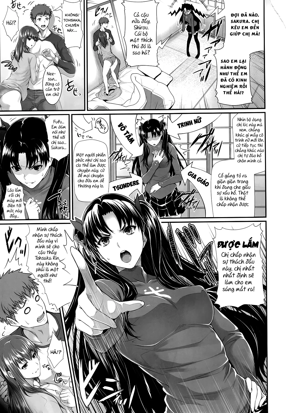 Shirou-kun Harem!! - Shirou-kun Harem!! trang 9