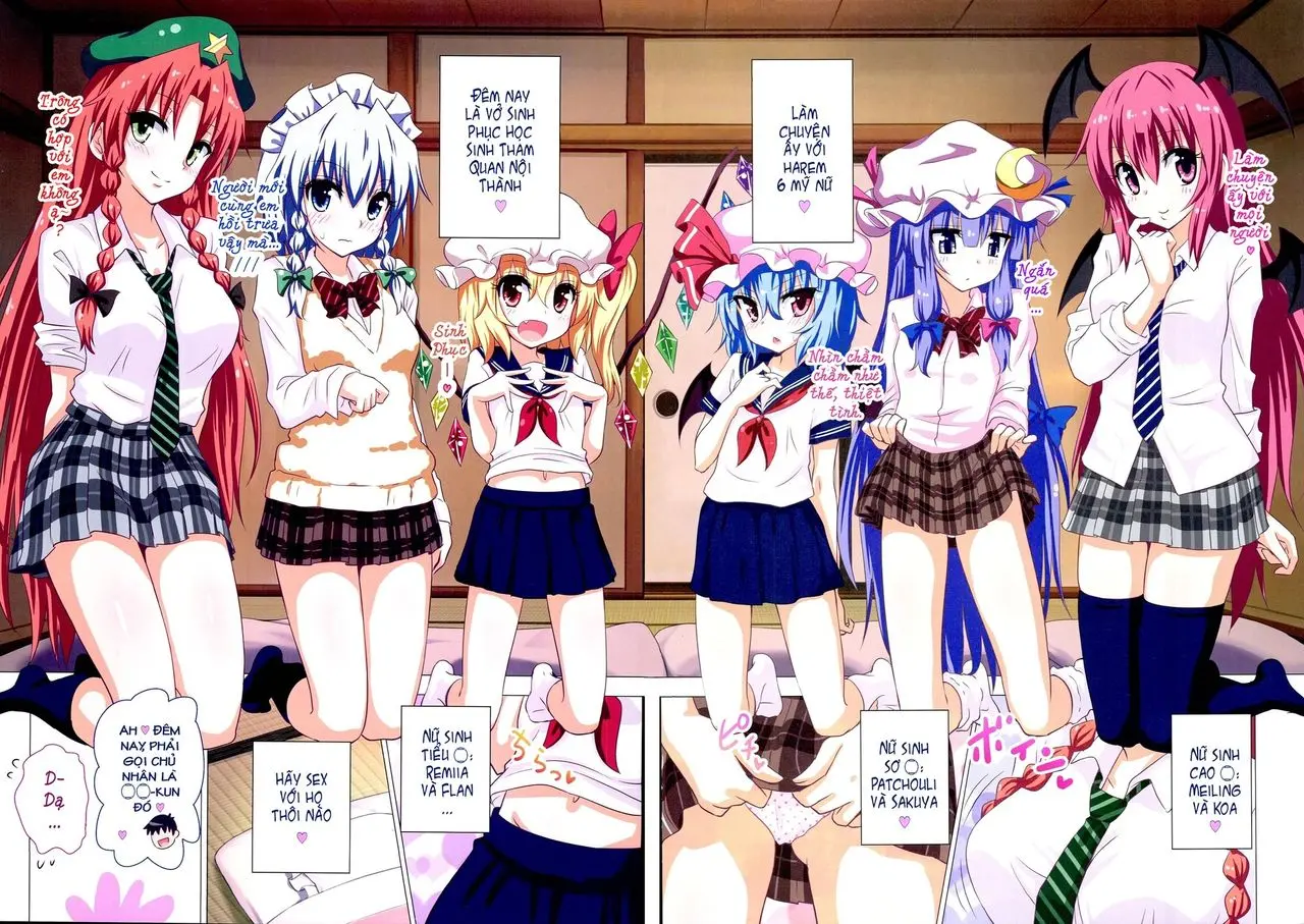 Gensoukyou Rakuenka Keikaku 16 - Gensoukyou Rakuenka Keikaku 16 trang 16