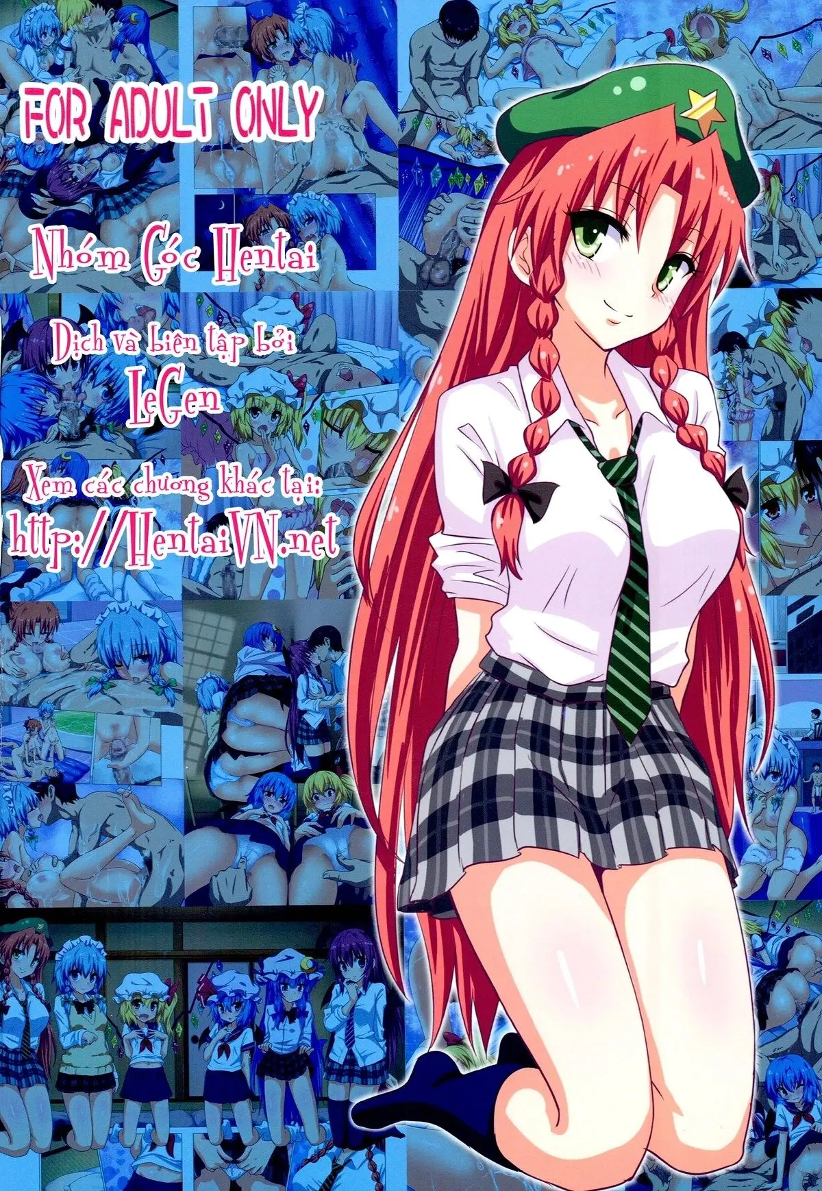 Gensoukyou Rakuenka Keikaku 16 - Gensoukyou Rakuenka Keikaku 16 trang 25