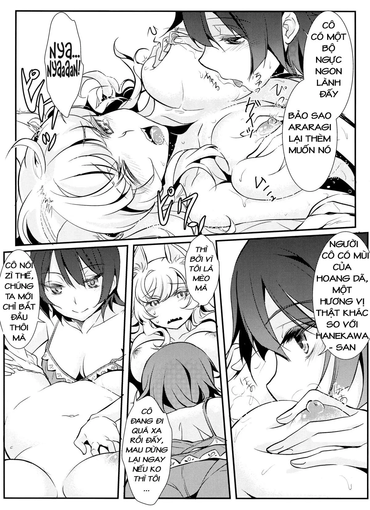 Neko Douraku | Feline Fun - Neko Douraku | Feline Fun trang 8