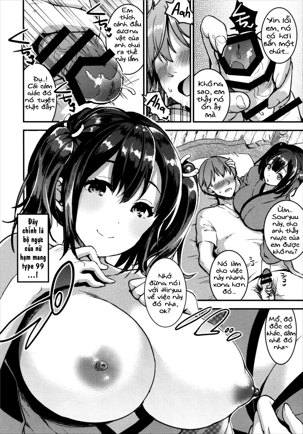Teitoku o Dame ni Suru Junyuu Tekoki Kai Ni - Teitoku o Dame ni Suru Junyuu Tekoki Kai Ni trang 6