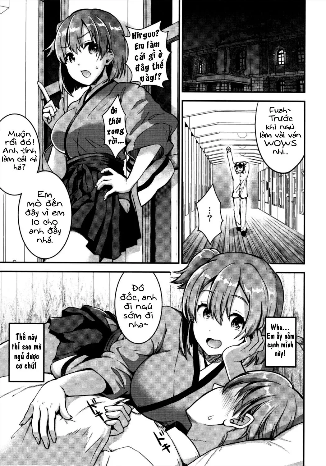 Teitoku o Dame ni Suru Junyuu Tekoki Kai Ni - Teitoku o Dame ni Suru Junyuu Tekoki Kai Ni trang 9
