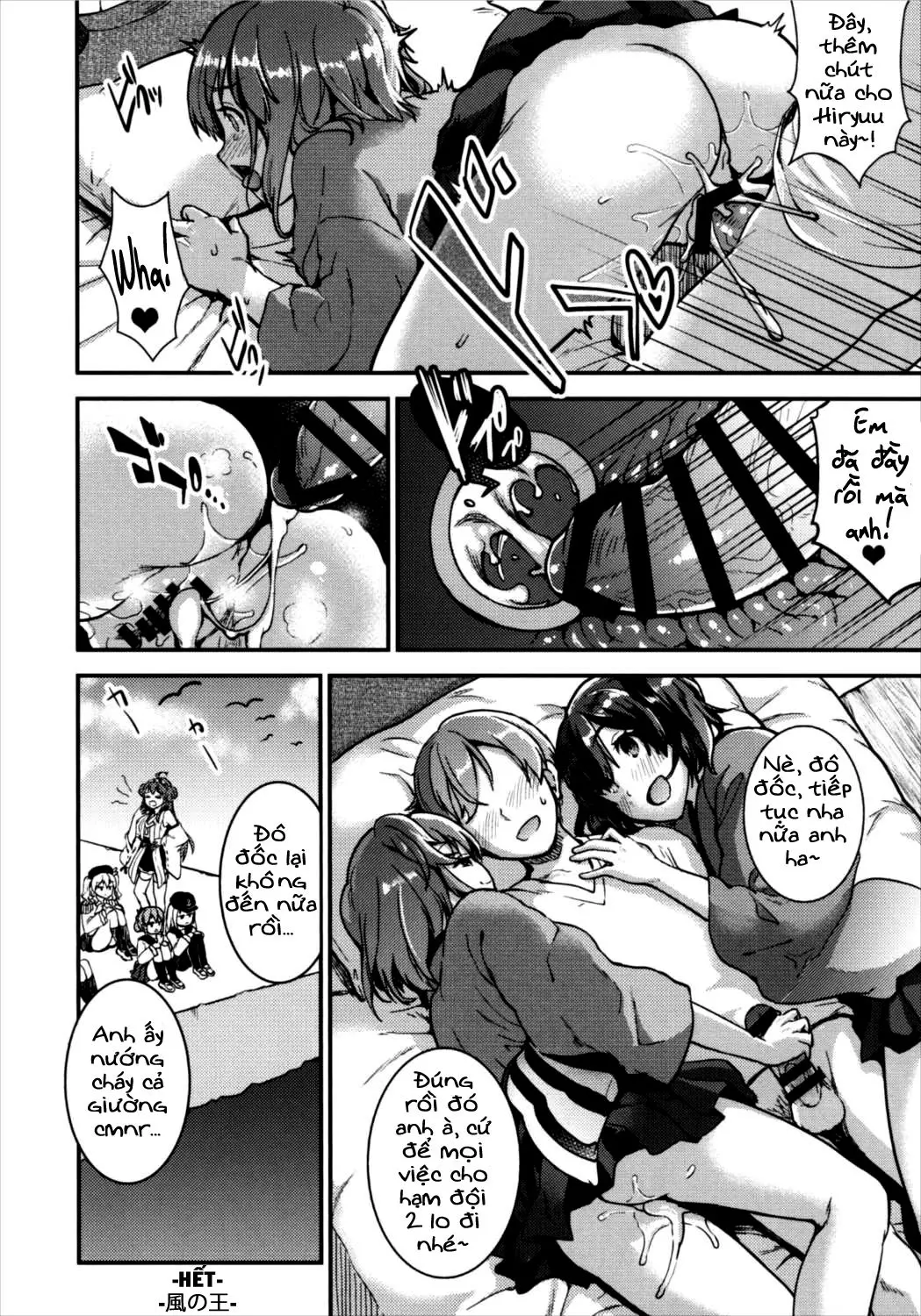 Teitoku o Dame ni Suru Junyuu Tekoki Kai Ni - Teitoku o Dame ni Suru Junyuu Tekoki Kai Ni trang 22