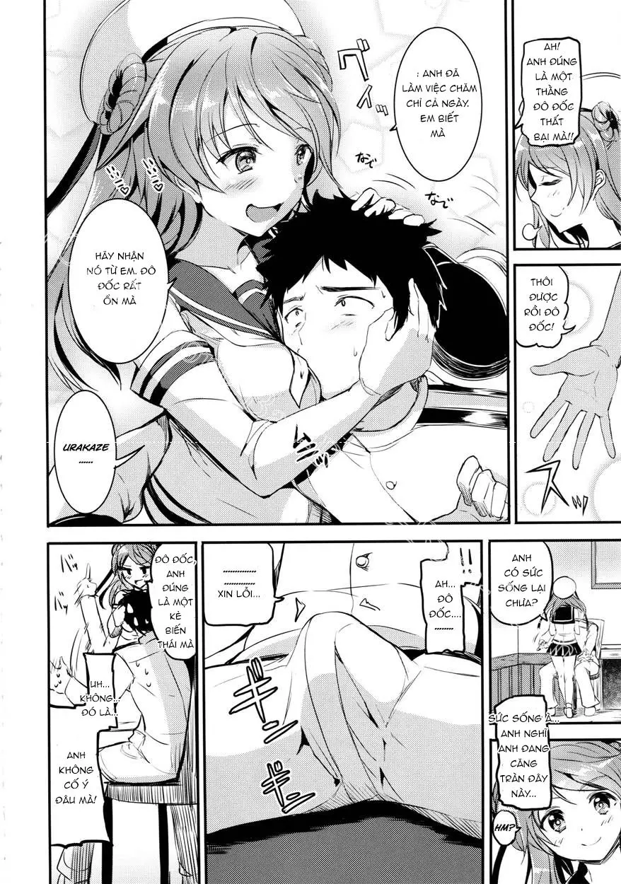 Urakaze-chan ni Shibori Toraretai! - Urakaze-chan ni Shibori Toraretai! trang 3