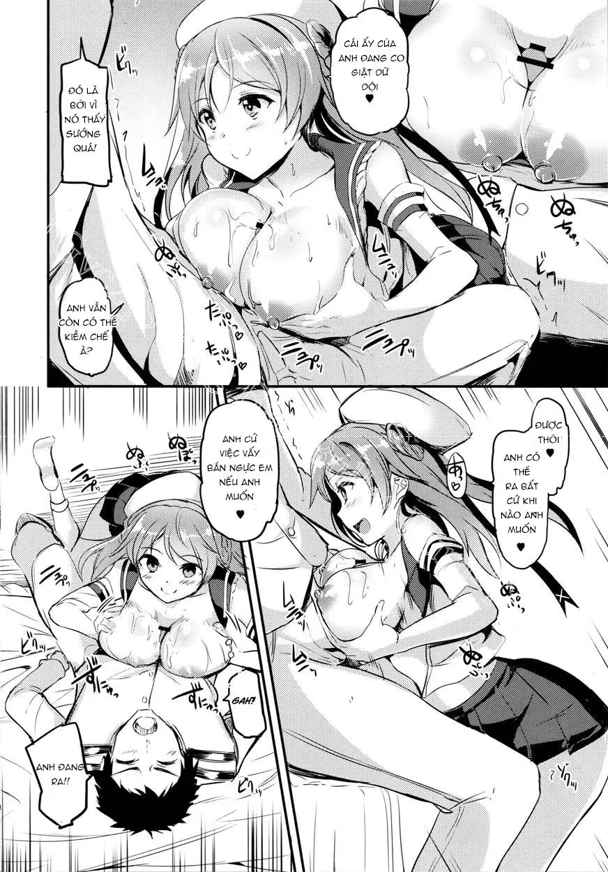 Urakaze-chan ni Shibori Toraretai! - Urakaze-chan ni Shibori Toraretai! trang 7