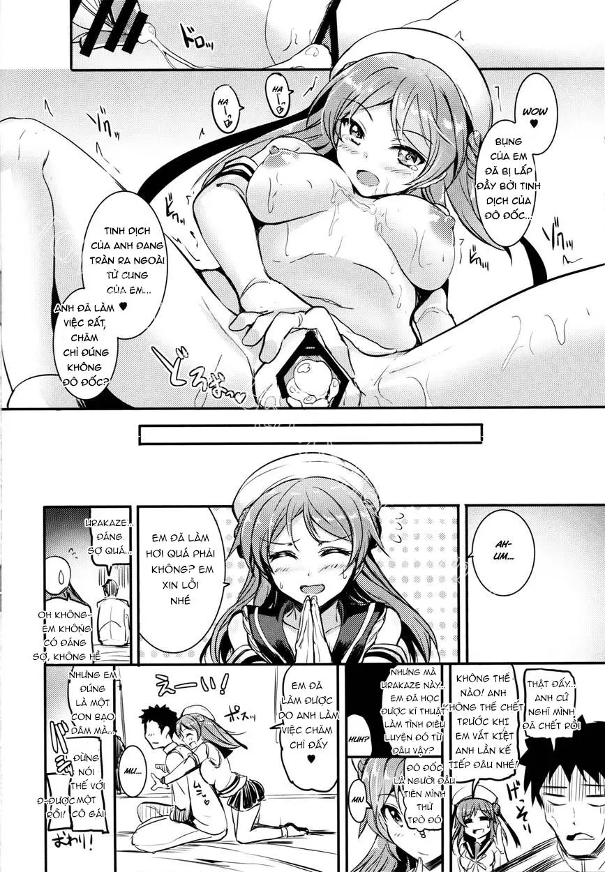Urakaze-chan ni Shibori Toraretai! - Urakaze-chan ni Shibori Toraretai! trang 23