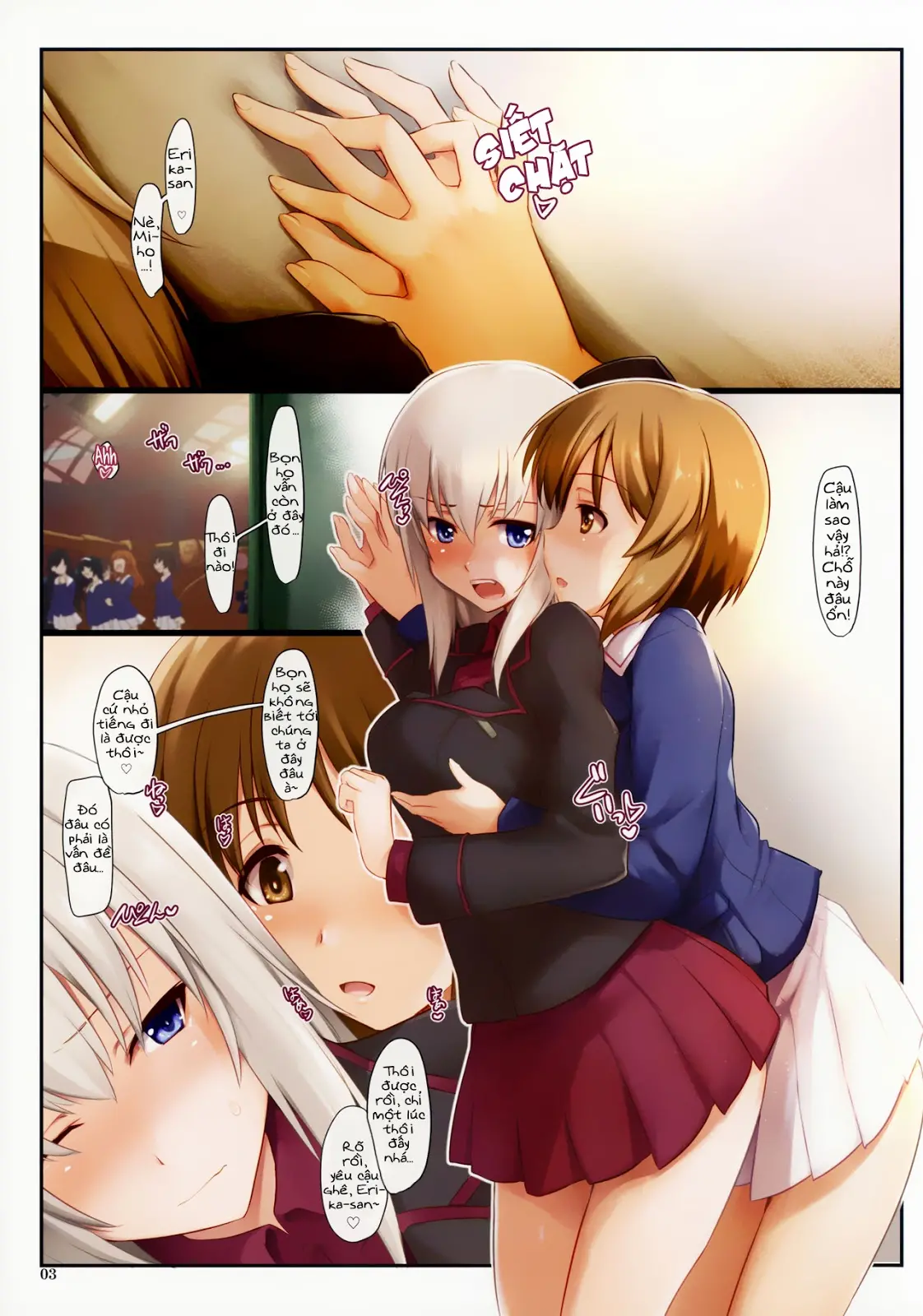 Amai Junketsu Dai Ni Ya - Amai Junketsu Dai Ni Ya trang 2