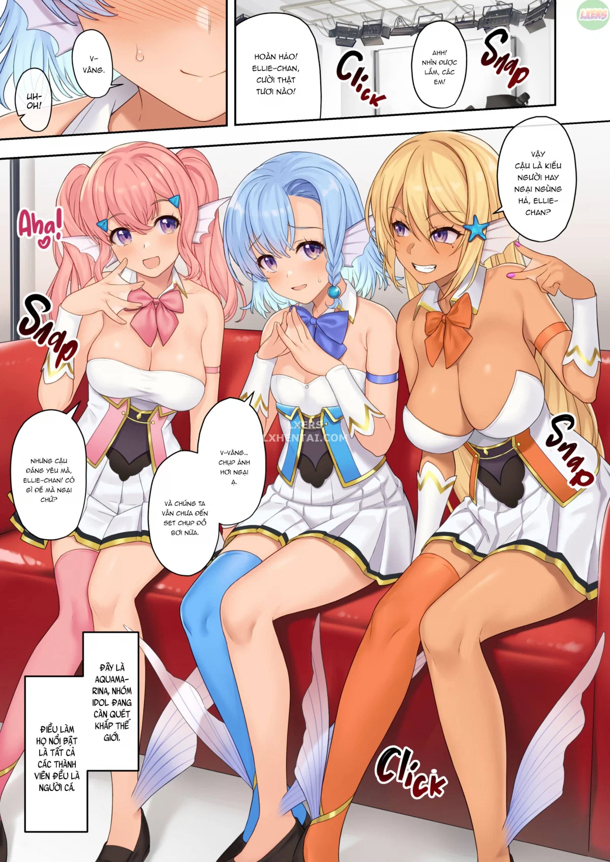 Assisted Mating - Chap 11 trang 8