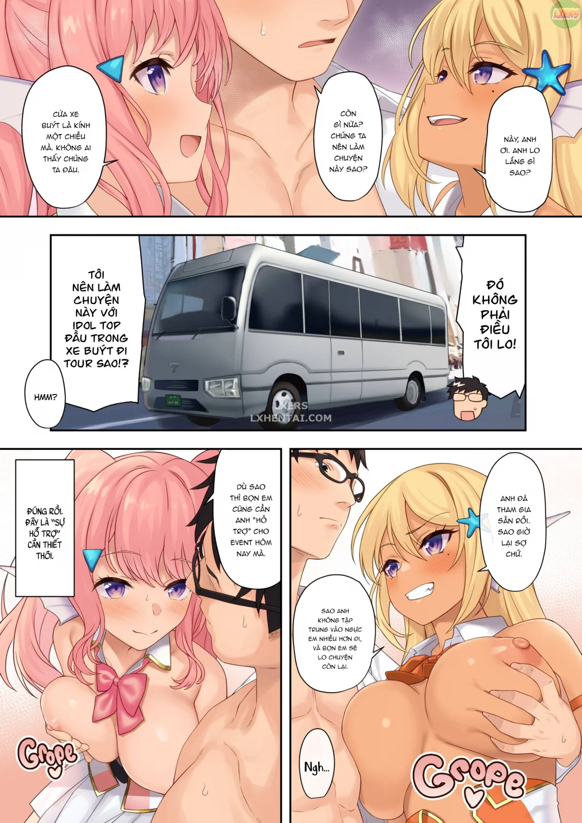 Assisted Mating - Chap 11 trang 12