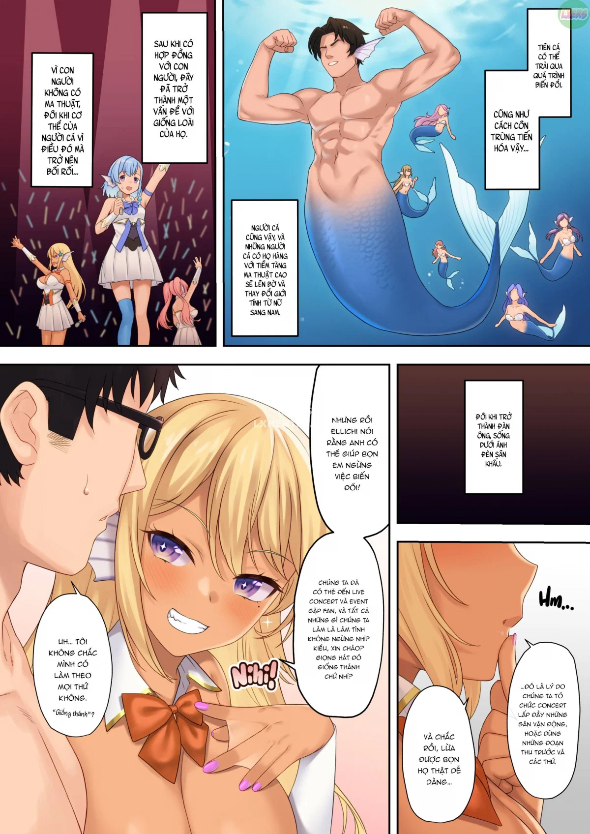 Assisted Mating - Chap 11 trang 13