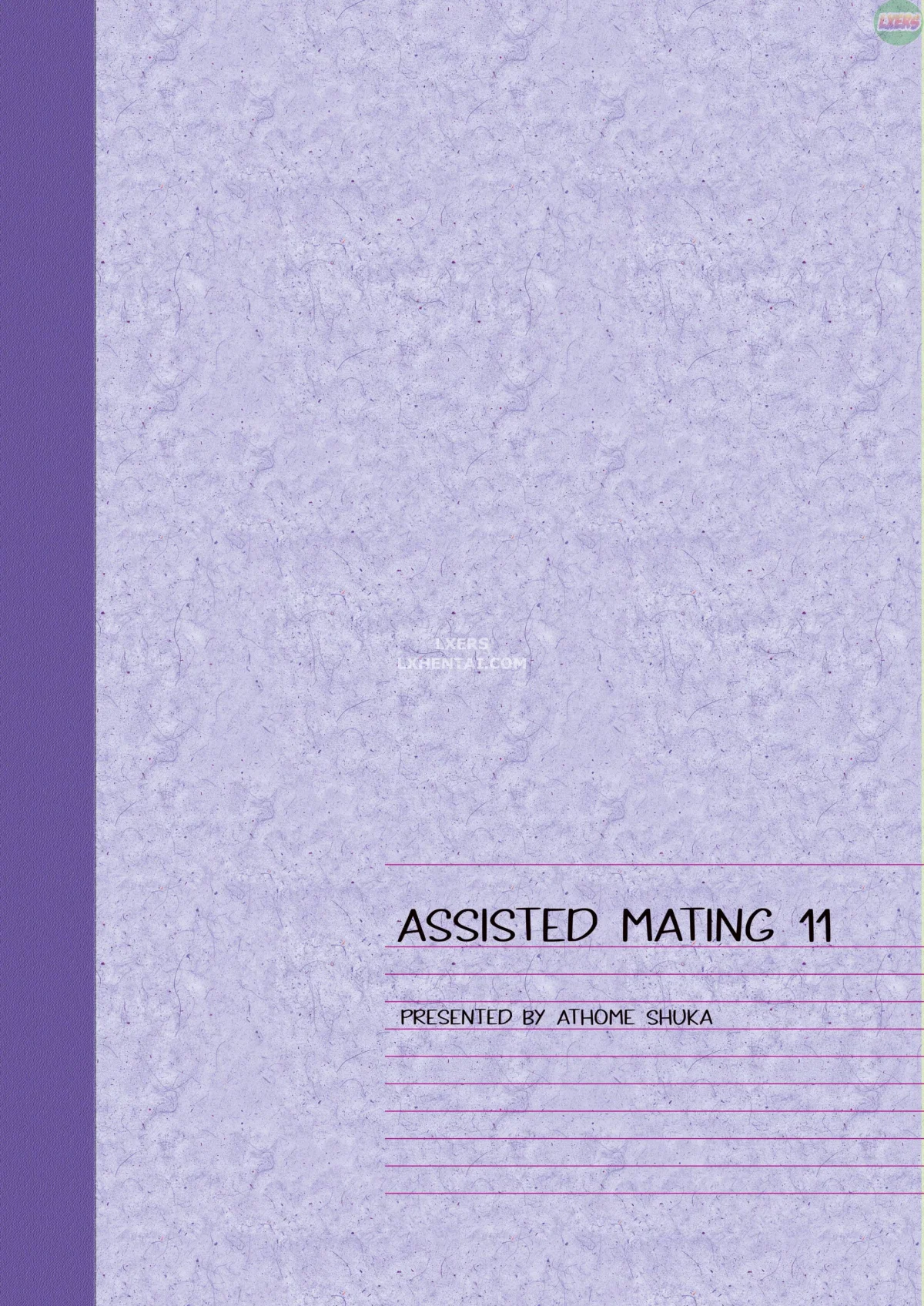 Assisted Mating - Chap 11 trang 38