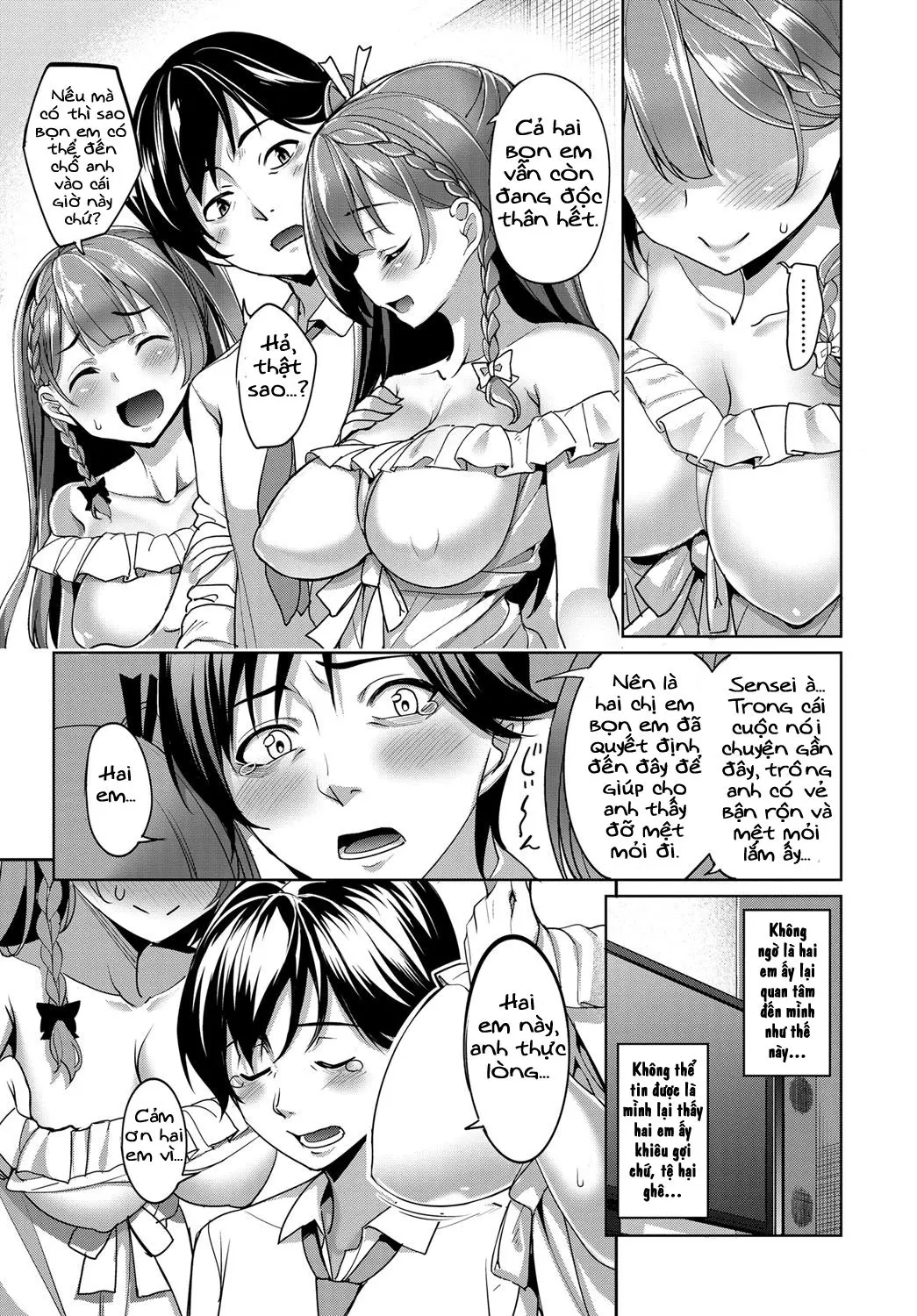 Futago no Iyashi - Twins Healing - Futago no Iyashi - Twins Healing trang 5