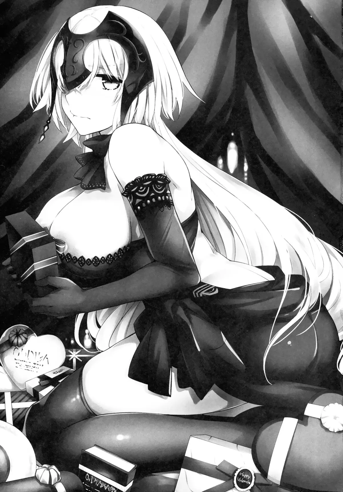 C9-28 Jeanne Alter-chan to Valentine Daisakusen - C9-28 Jeanne Alter-chan to Valentine Daisakusen trang 4