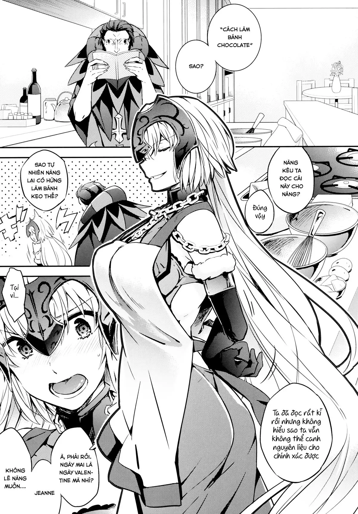 C9-28 Jeanne Alter-chan to Valentine Daisakusen - C9-28 Jeanne Alter-chan to Valentine Daisakusen trang 6