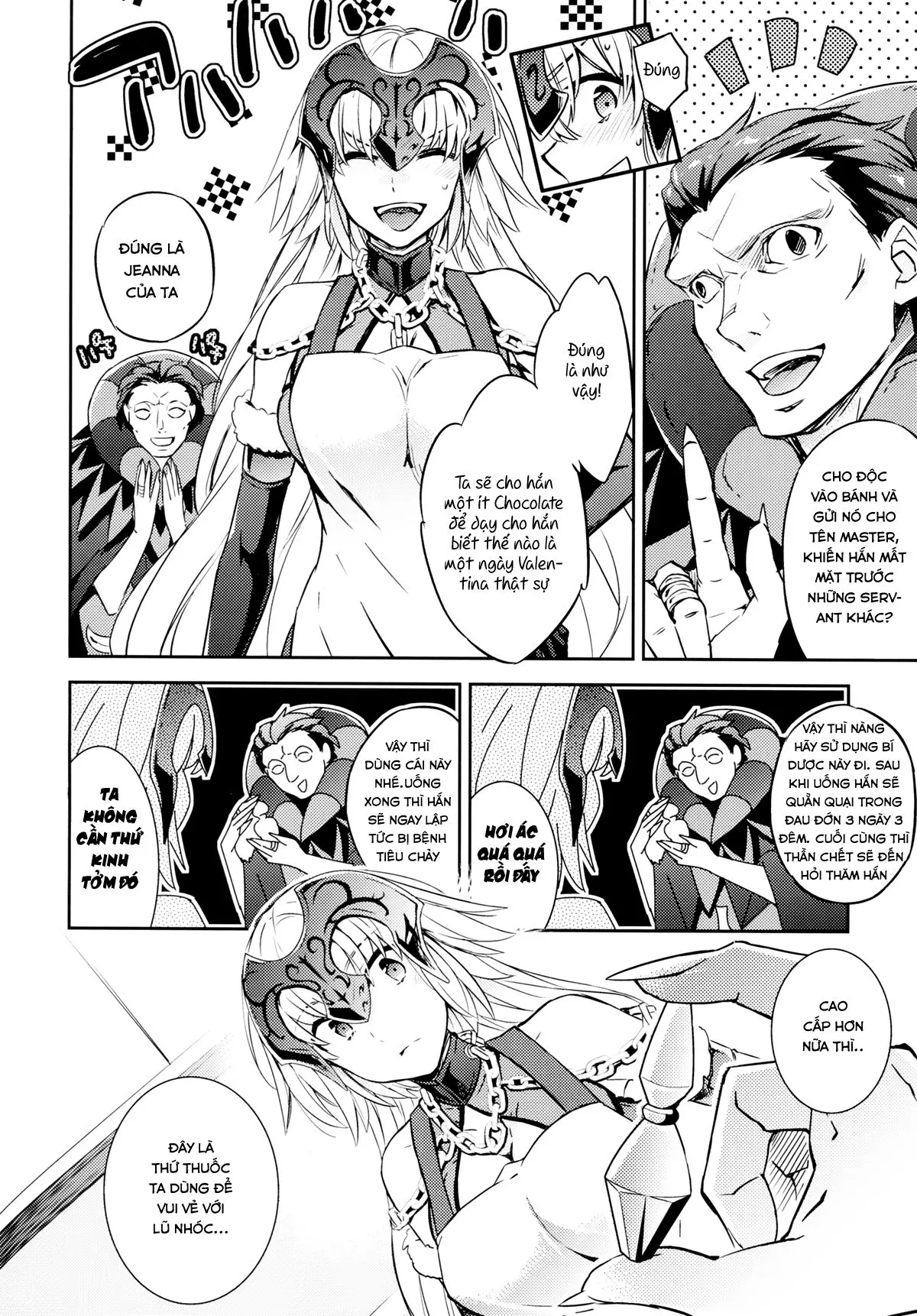 C9-28 Jeanne Alter-chan to Valentine Daisakusen - C9-28 Jeanne Alter-chan to Valentine Daisakusen trang 7