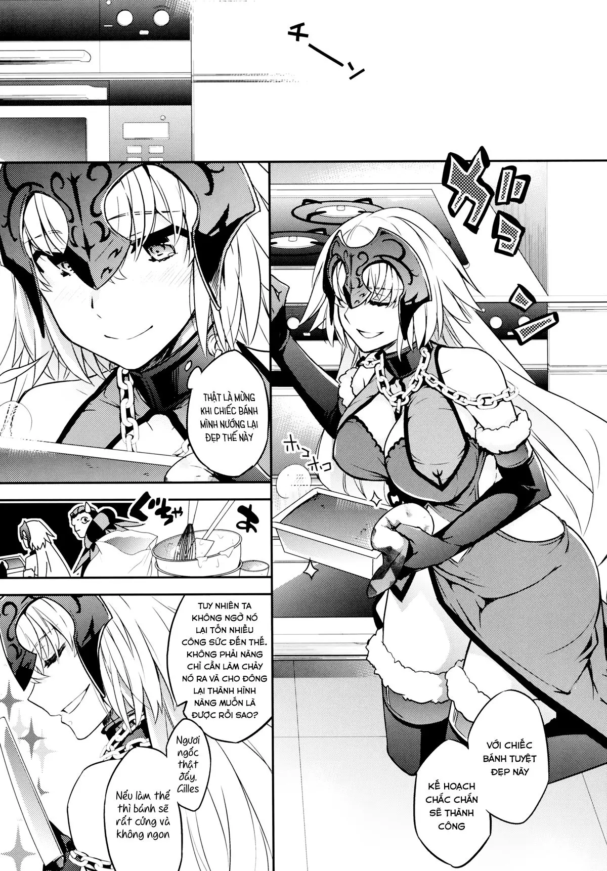 C9-28 Jeanne Alter-chan to Valentine Daisakusen - C9-28 Jeanne Alter-chan to Valentine Daisakusen trang 8