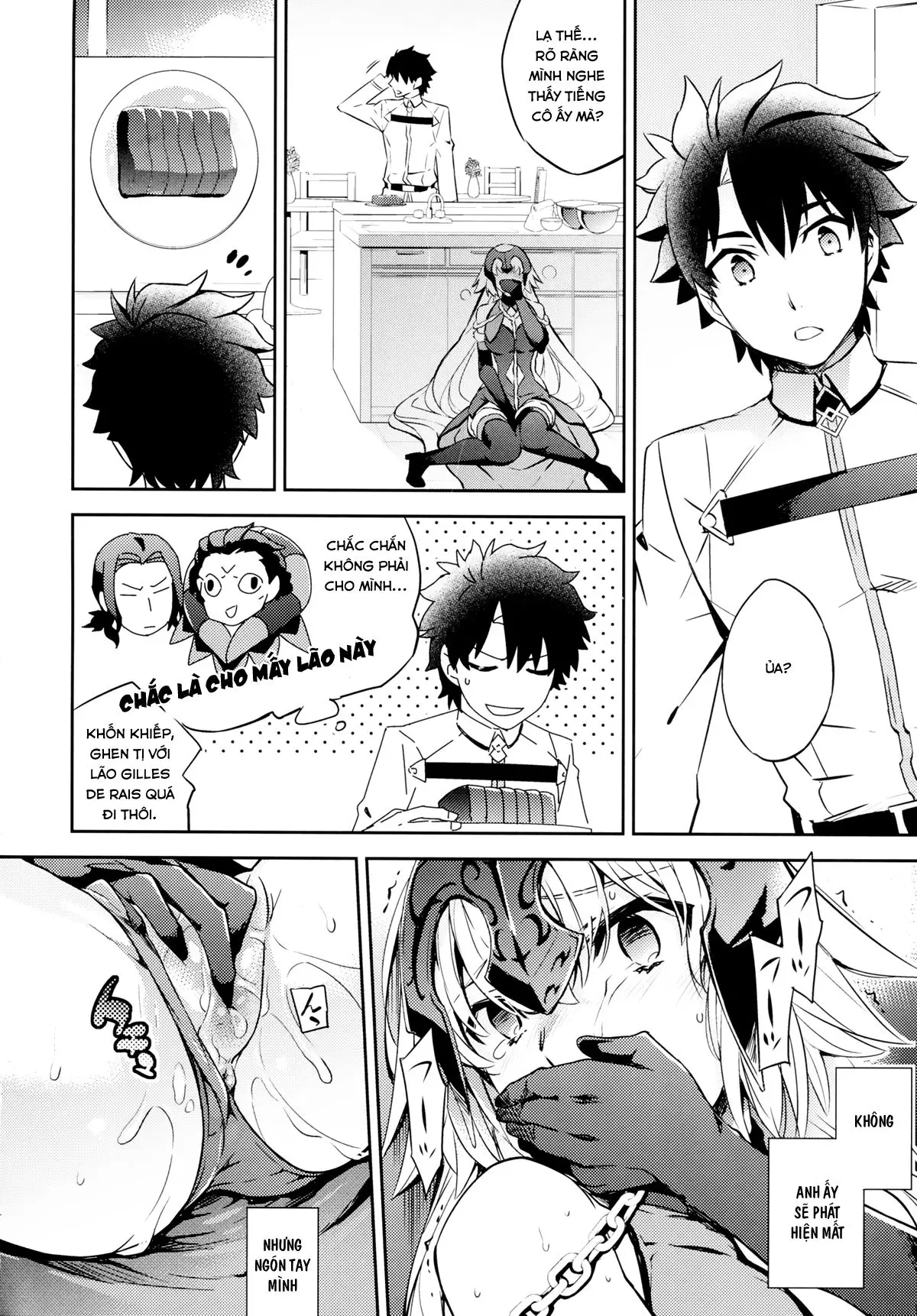 C9-28 Jeanne Alter-chan to Valentine Daisakusen - C9-28 Jeanne Alter-chan to Valentine Daisakusen trang 15