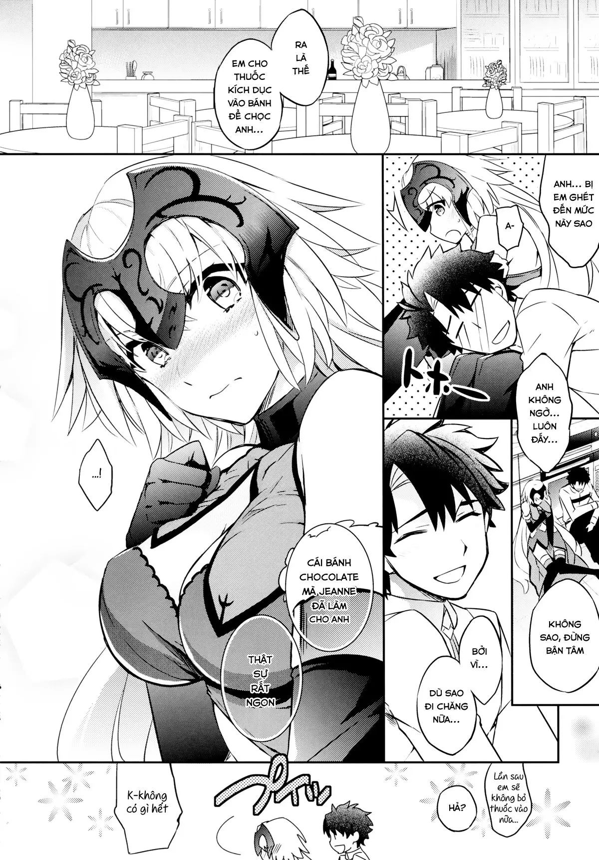 C9-28 Jeanne Alter-chan to Valentine Daisakusen - C9-28 Jeanne Alter-chan to Valentine Daisakusen trang 27