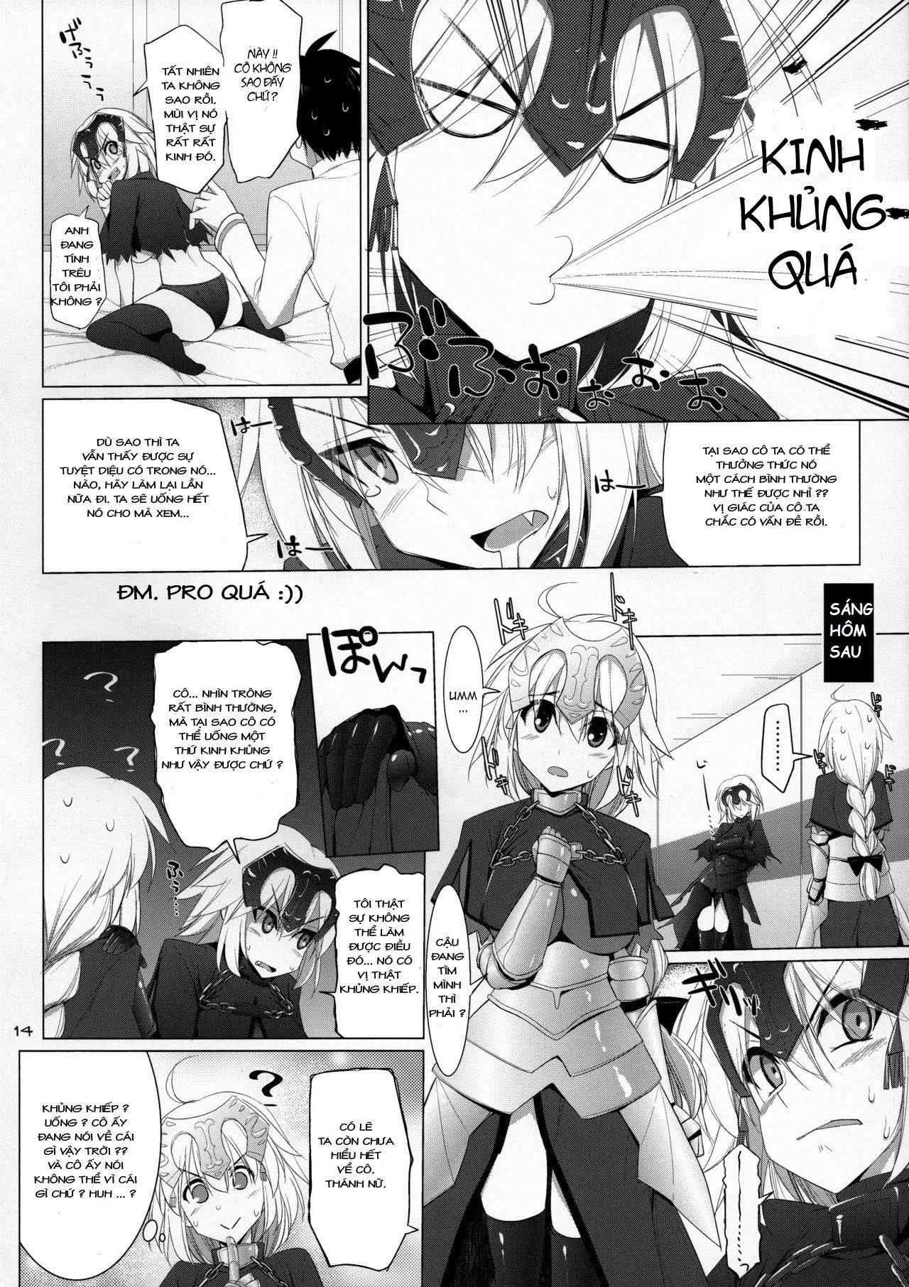 Nyuuri Keizoku Kyousha Kikan Yon - Nyuuri Keizoku Kyousha Kikan Yon trang 13