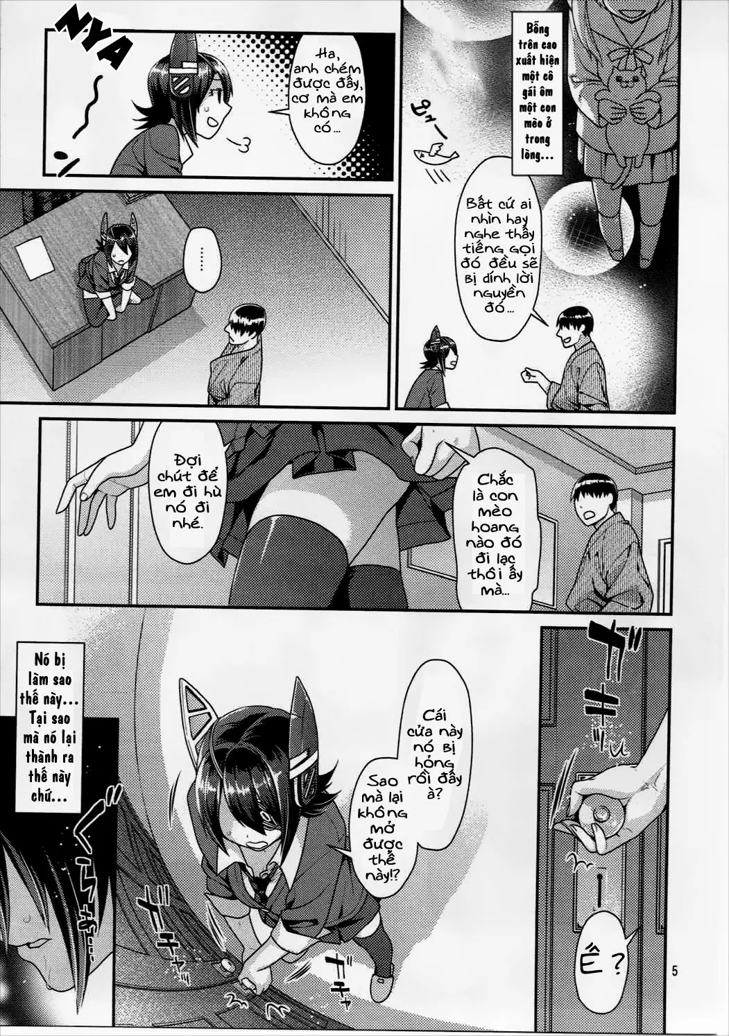 Nekomimi Tenryuu Hatsujou Bon - Nekomimi Tenryuu Hatsujou Bon trang 4