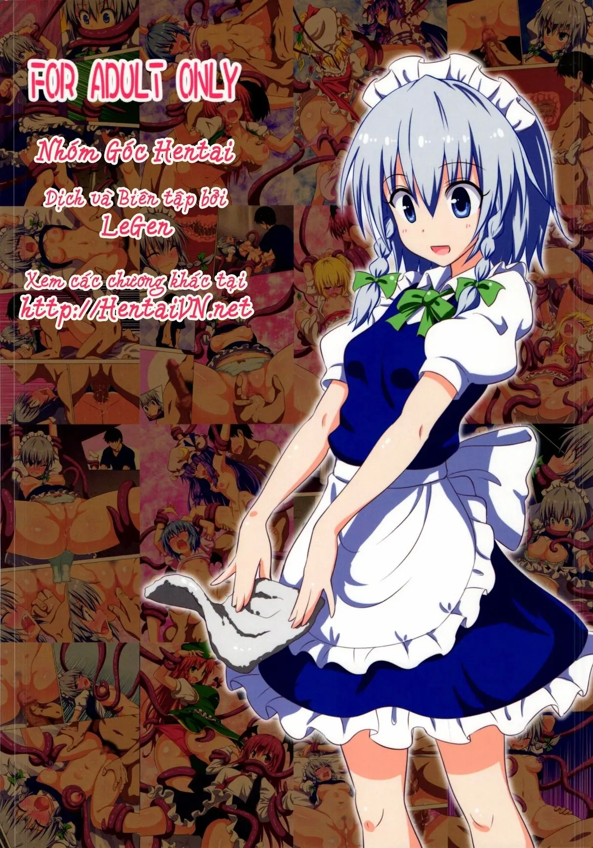 Gensoukyou Rakuenka Keikaku 15 - Gensoukyou Rakuenka Keikaku 15 trang 23