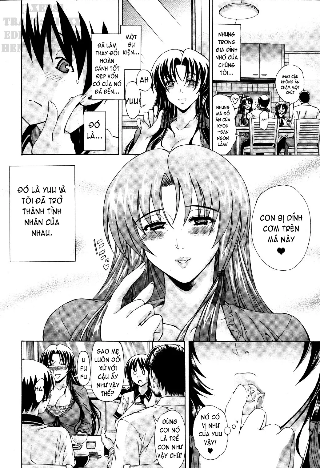 Himitsu no Sign - Secret Signature - Himitsu no Sign - Secret Signature trang 10