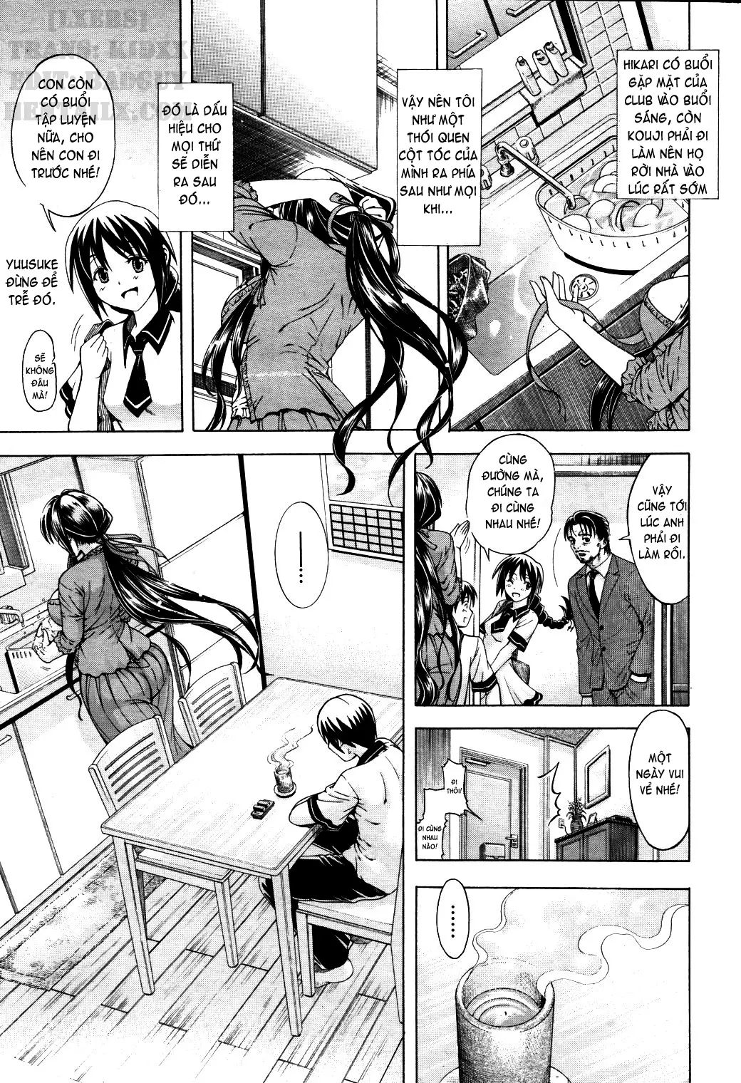 Himitsu no Sign - Secret Signature - Himitsu no Sign - Secret Signature trang 11