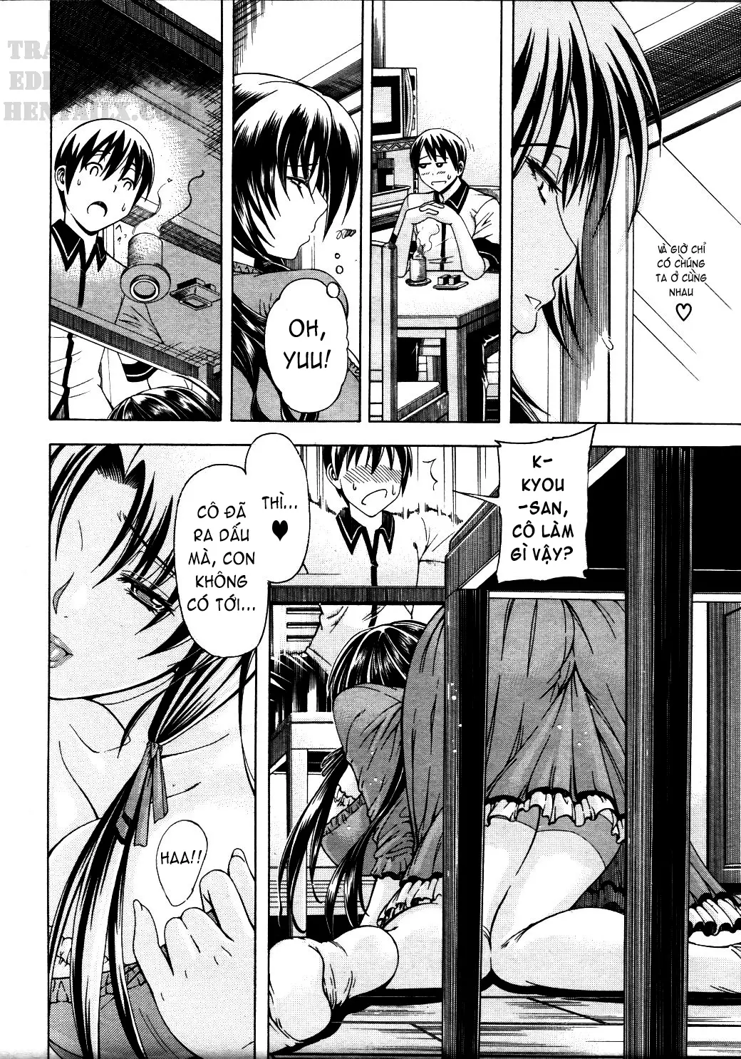 Himitsu no Sign - Secret Signature - Himitsu no Sign - Secret Signature trang 12