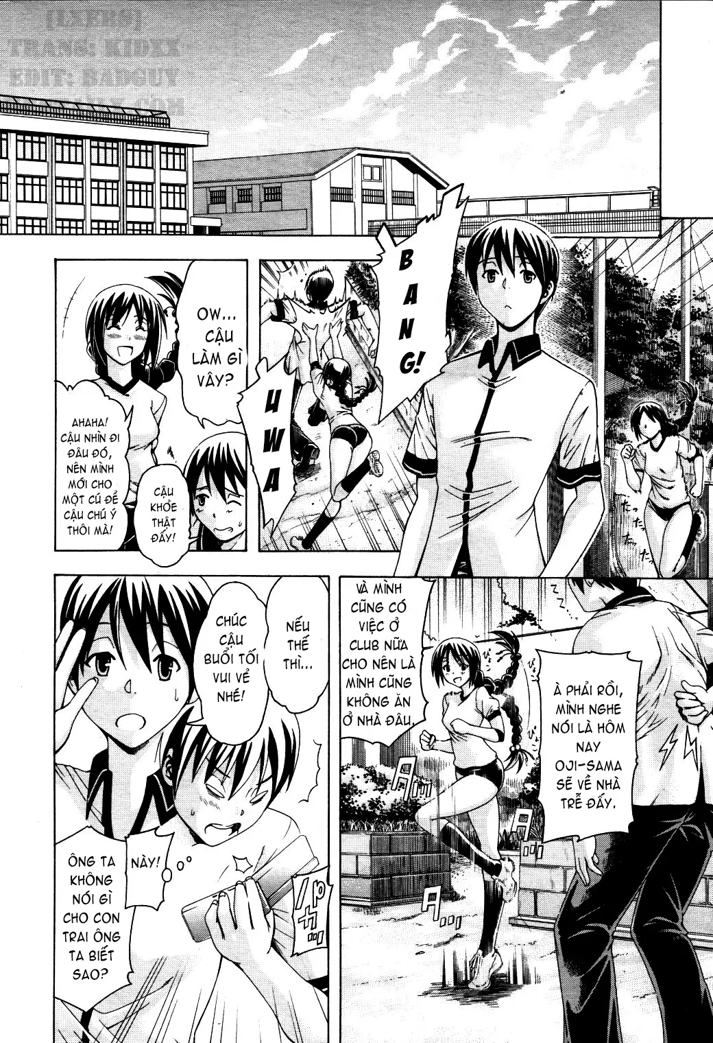 Himitsu no Sign - Secret Signature - Himitsu no Sign - Secret Signature trang 18