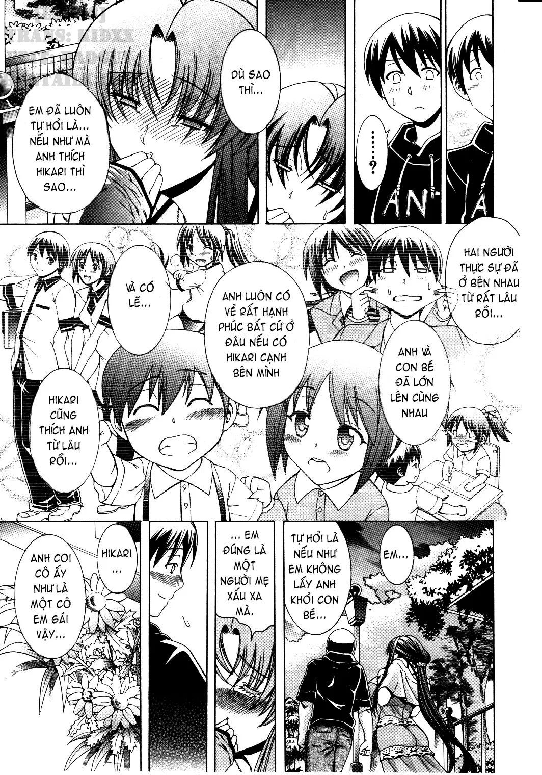Himitsu no Sign - Secret Signature - Himitsu no Sign - Secret Signature trang 42