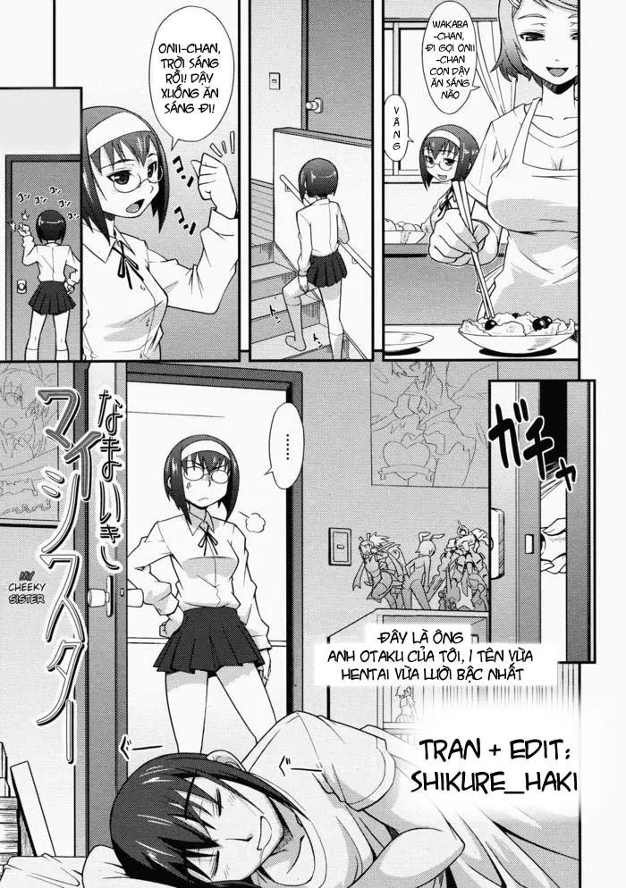 Namaiki my Sister | My Cheeky Sister