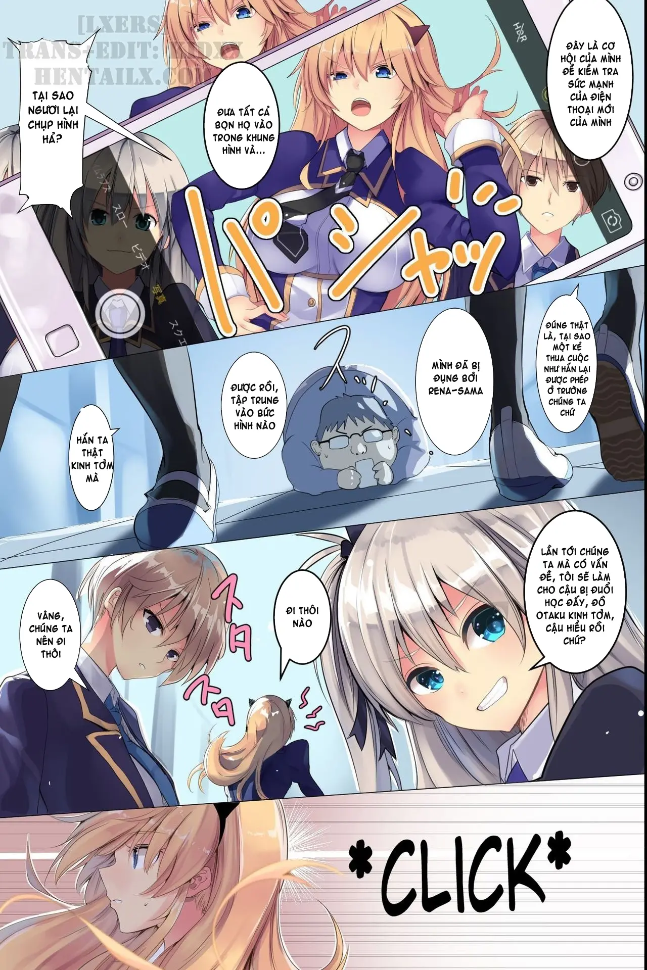 Ningen Ayatsuri Smapho ~ Kyousei Control de Ana Choukyou de Namaiki Onna o Juujun SeFri ni Kaizou | Human Puppeteering Smart Phone! - Ningen Ayatsuri Smapho ~ Kyousei Control de Ana Choukyou de Namaiki Onna o Juujun SeFri ni Kaizou | Human Puppeteering Smart Phone! trang 5