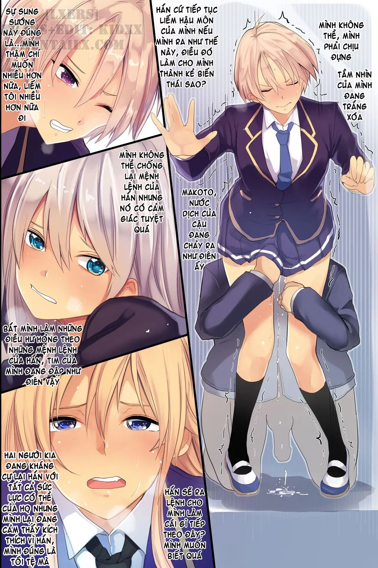 Ningen Ayatsuri Smapho ~ Kyousei Control de Ana Choukyou de Namaiki Onna o Juujun SeFri ni Kaizou | Human Puppeteering Smart Phone! - Ningen Ayatsuri Smapho ~ Kyousei Control de Ana Choukyou de Namaiki Onna o Juujun SeFri ni Kaizou | Human Puppeteering Smart Phone! trang 18