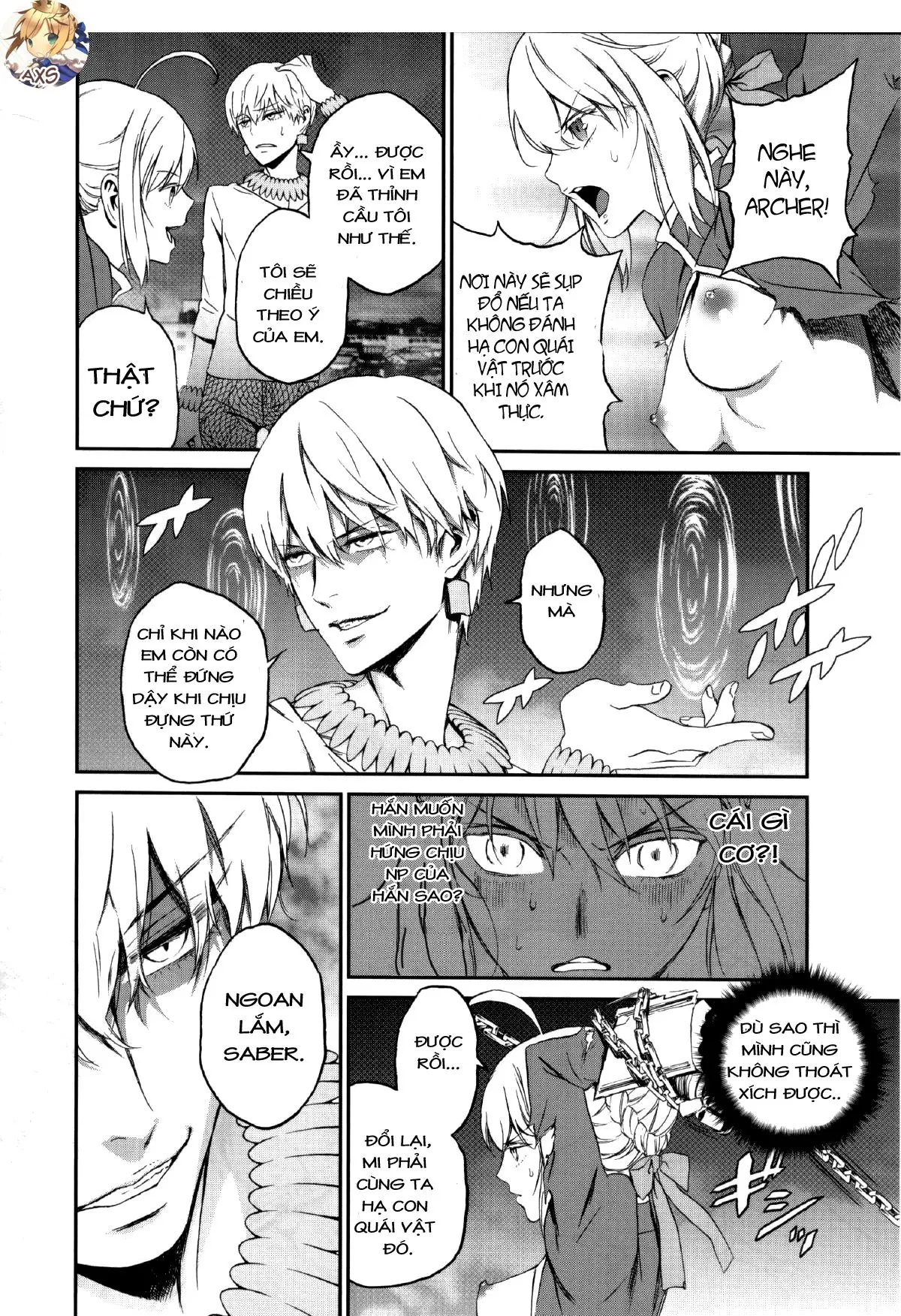 Kedakaki Kishiou o tada Hitori no Onna ni Otosu | Make the Noble King of Knights Fall Into a Simple Woman - Kedakaki Kishiou o tada Hitori no Onna ni Otosu | Make the Noble King of Knights Fall Into a Simple Woman trang 5
