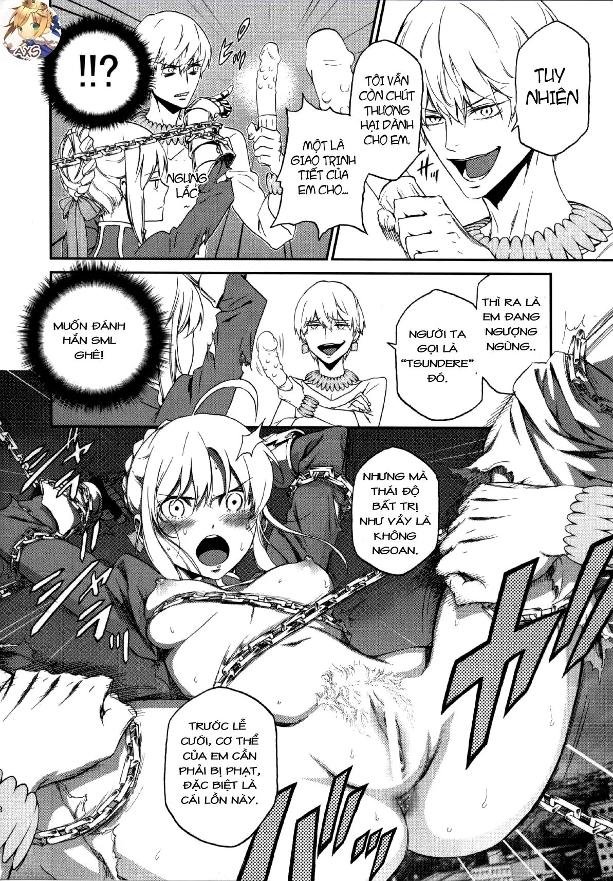 Kedakaki Kishiou o tada Hitori no Onna ni Otosu | Make the Noble King of Knights Fall Into a Simple Woman - Kedakaki Kishiou o tada Hitori no Onna ni Otosu | Make the Noble King of Knights Fall Into a Simple Woman trang 7