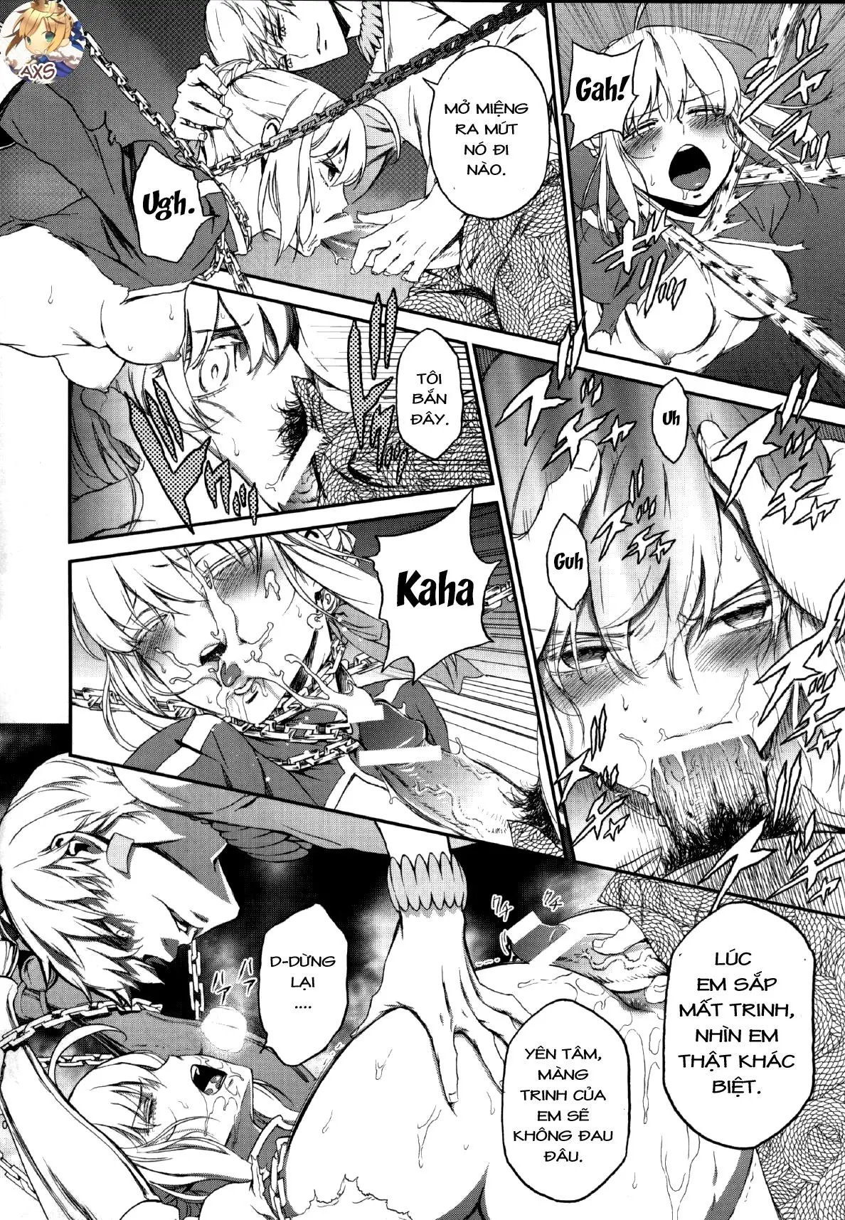 Kedakaki Kishiou o tada Hitori no Onna ni Otosu | Make the Noble King of Knights Fall Into a Simple Woman - Kedakaki Kishiou o tada Hitori no Onna ni Otosu | Make the Noble King of Knights Fall Into a Simple Woman trang 9