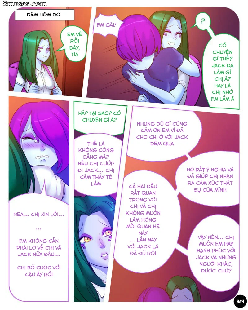 Space Expedition - Chap 19: Ký ức đẹp với bạn cùng lớp. +1 nhân văn trang 7