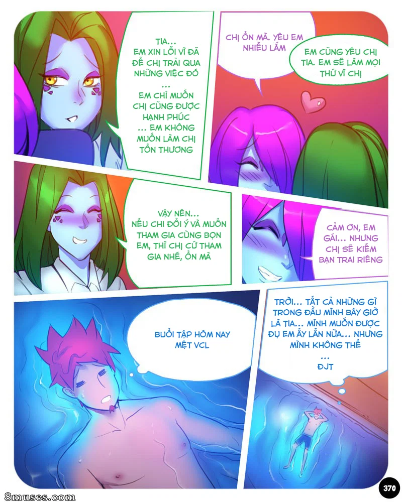 Space Expedition - Chap 19: Ký ức đẹp với bạn cùng lớp. +1 nhân văn trang 8
