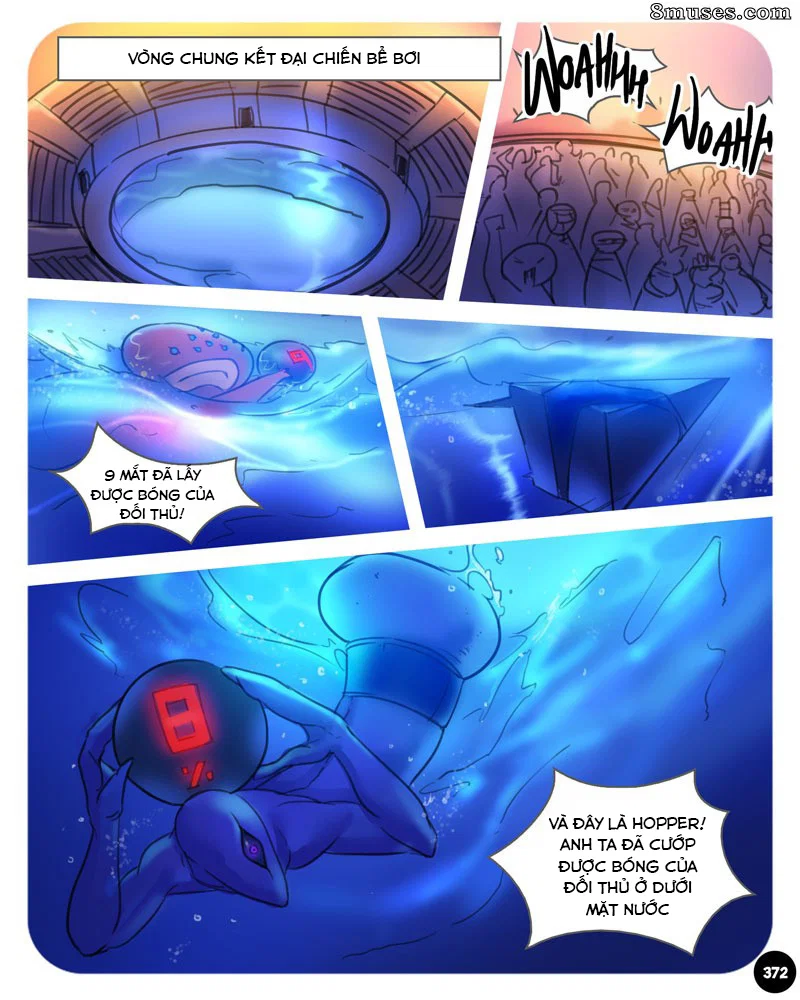 Space Expedition - Chap 19: Ký ức đẹp với bạn cùng lớp. +1 nhân văn trang 10