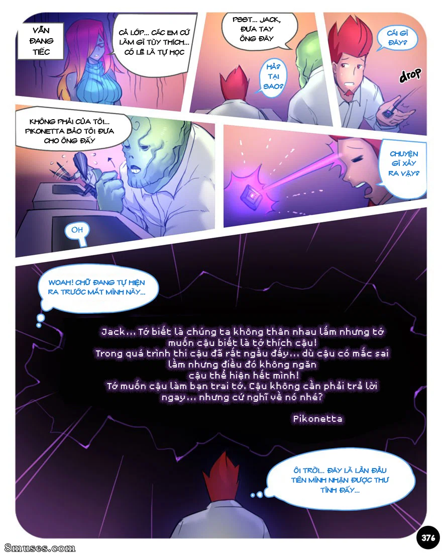 Space Expedition - Chap 19: Ký ức đẹp với bạn cùng lớp. +1 nhân văn trang 14