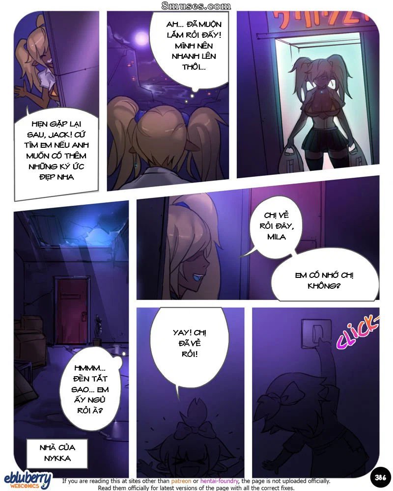 Space Expedition - Chap 19: Ký ức đẹp với bạn cùng lớp. +1 nhân văn trang 24