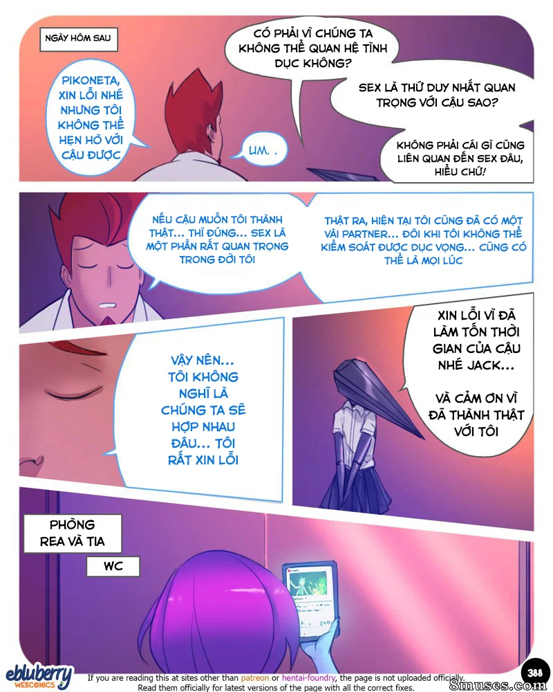 Space Expedition - Chap 20: Nhiệm vụ hoàn thành, tình chị em có chắc bền lâu? trang 2