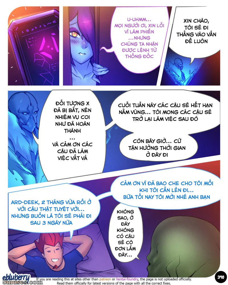 Space Expedition - Chap 20: Nhiệm vụ hoàn thành, tình chị em có chắc bền lâu? trang 4